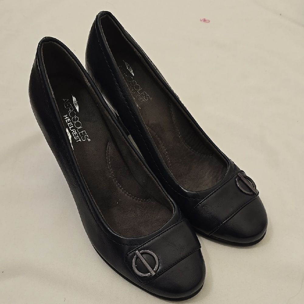 Aerosoles Heelrest Pumps 8.5